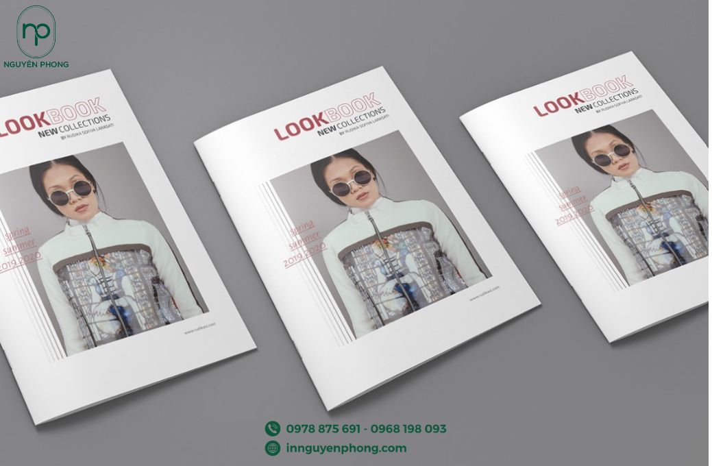 Mẫu catalogue thời trang hợp thời